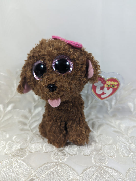 Ty Beanie Boo - Maddie The Brown Dog (6in) Claire's Exclusive - Vintage Beanies Canada