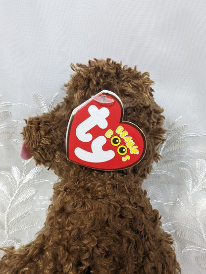 Ty Beanie Boo - Maddie The Brown Dog (6in) Claire's Exclusive - Vintage Beanies Canada