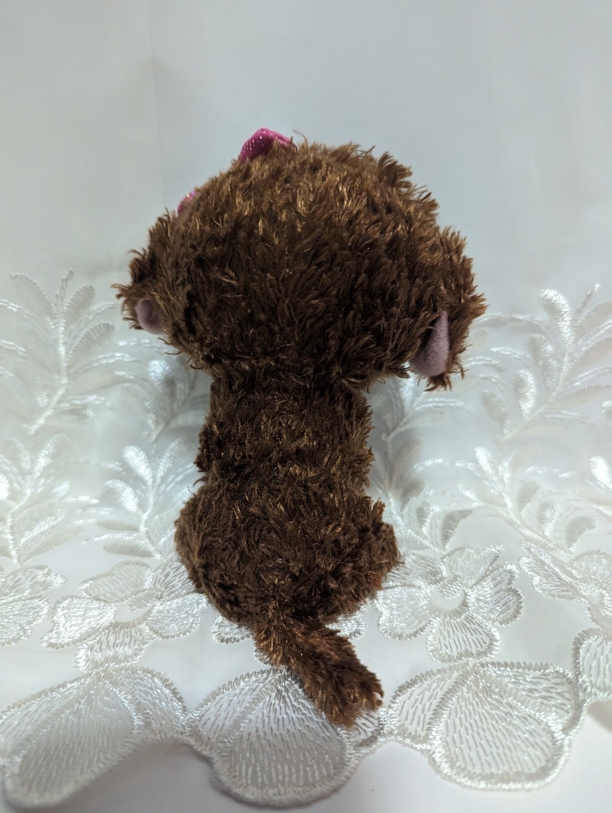 Ty Beanie Boo - Maddie The Brown Dog (6in) No Hang Tag - Vintage Beanies Canada
