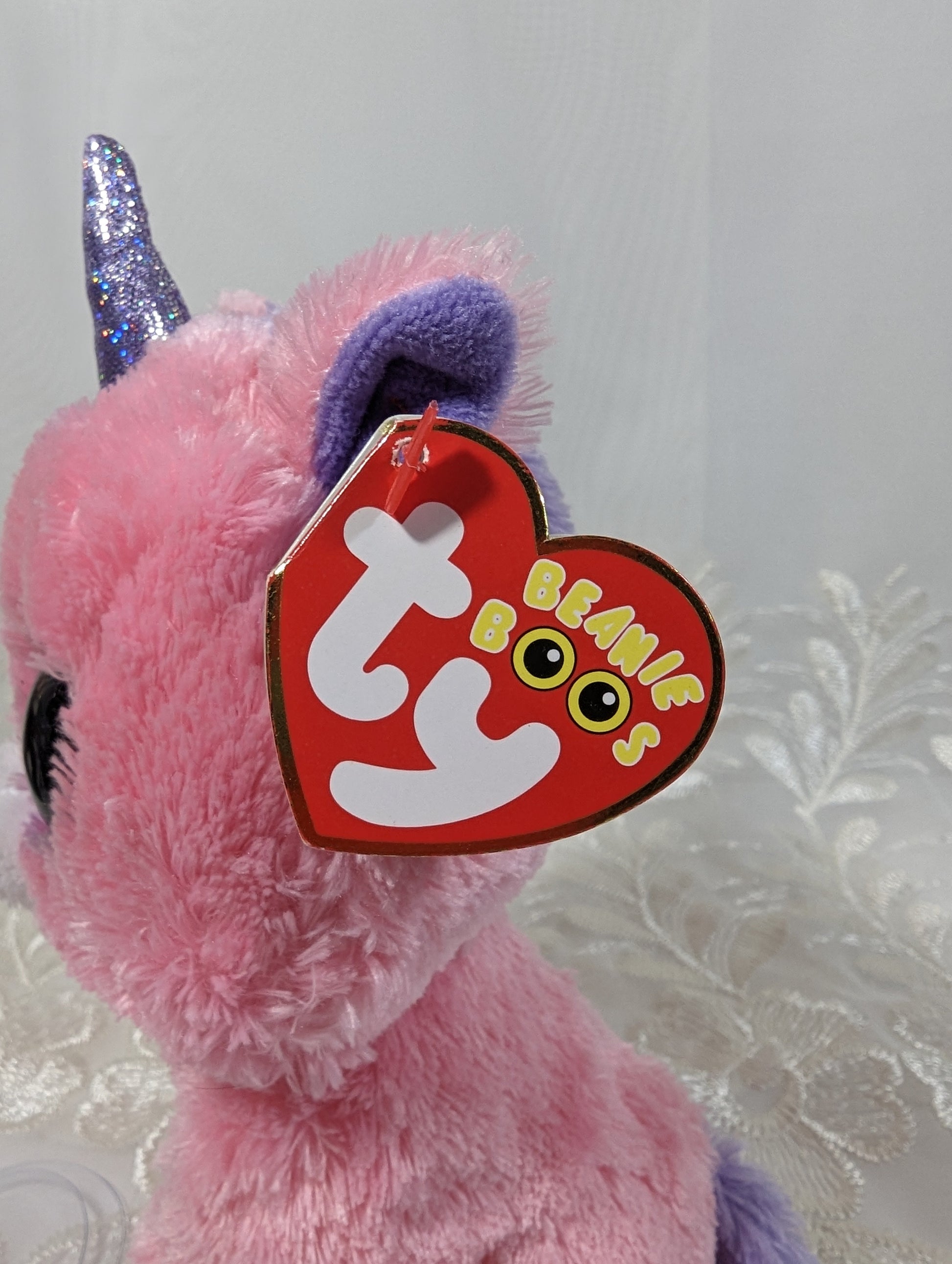 Ty Beanie Boo - Magic The Pink Unicorn (6in) - Vintage Beanies Canada