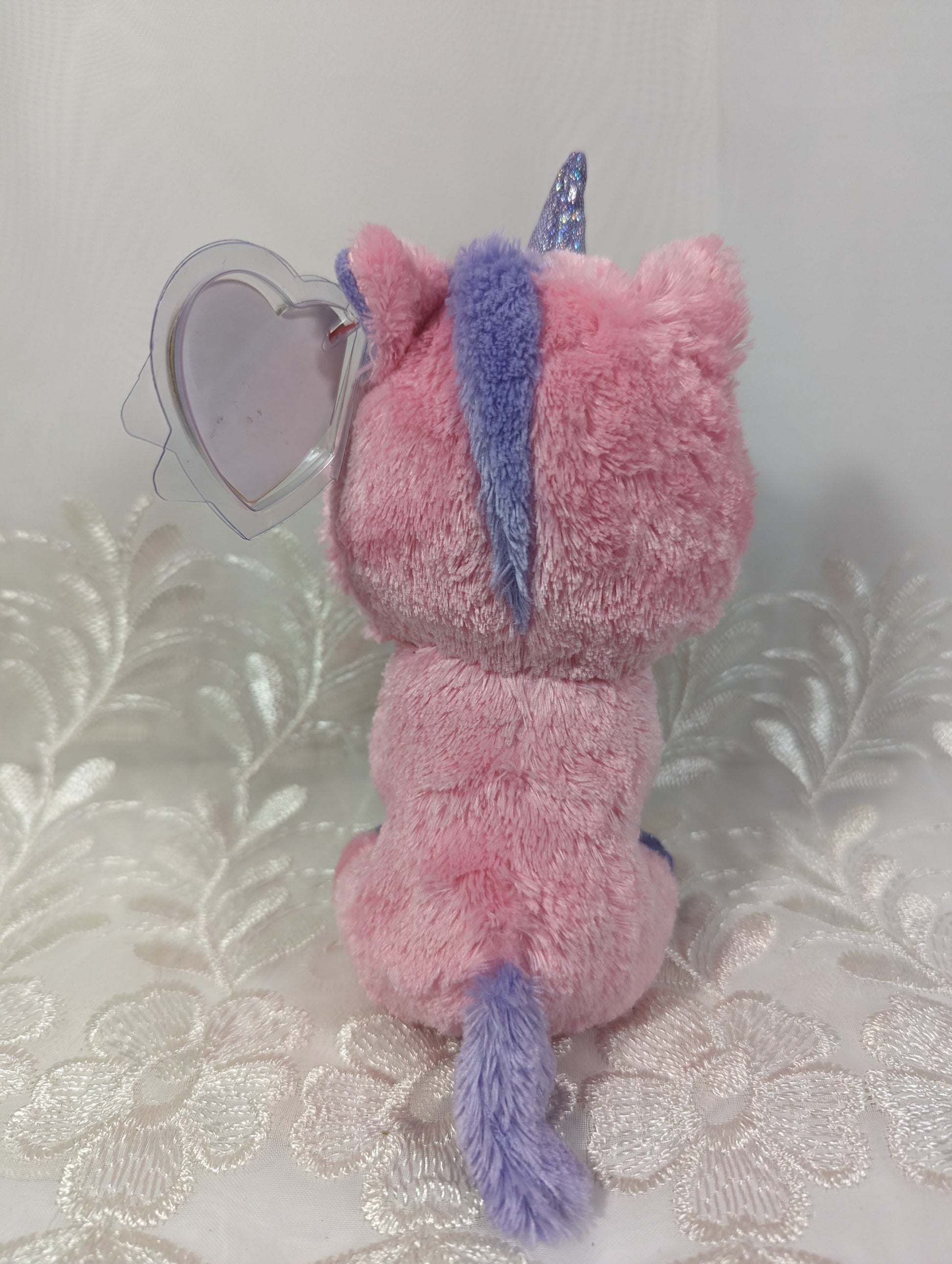 Ty Beanie Boo - Magic The Pink Unicorn (6in) - Vintage Beanies Canada