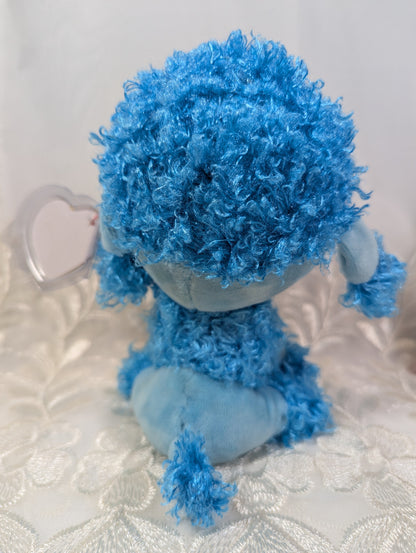 Ty Beanie Boo - Mandy The Blue Poodle (6 in) - Vintage Beanies Canada