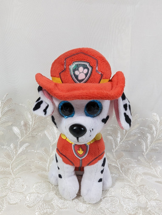 Ty Beanie Boo - Marshall the dalmatian from Paw Patrol (6in) No Tag - Vintage Beanies Canada