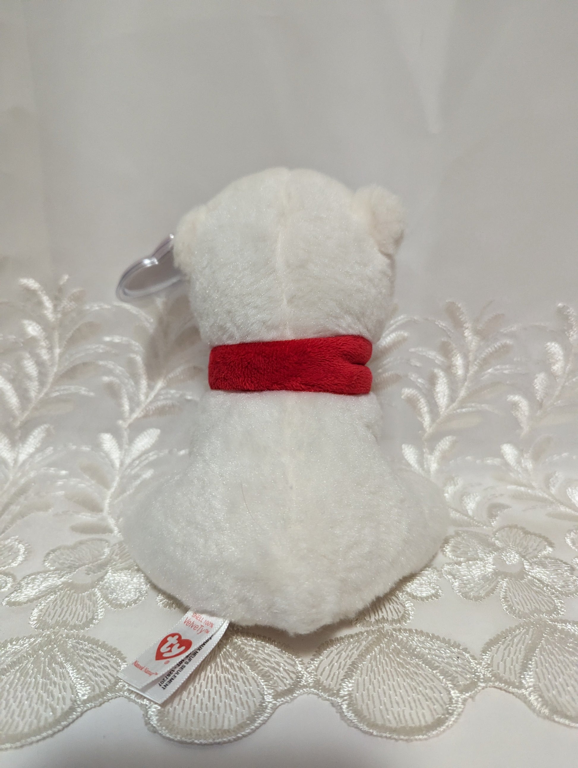 Ty Beanie Boo - Nanook Nanuq The Polar Bear (6in) Canadian Exclusive - Non-mint Tag - Vintage Beanies Canada