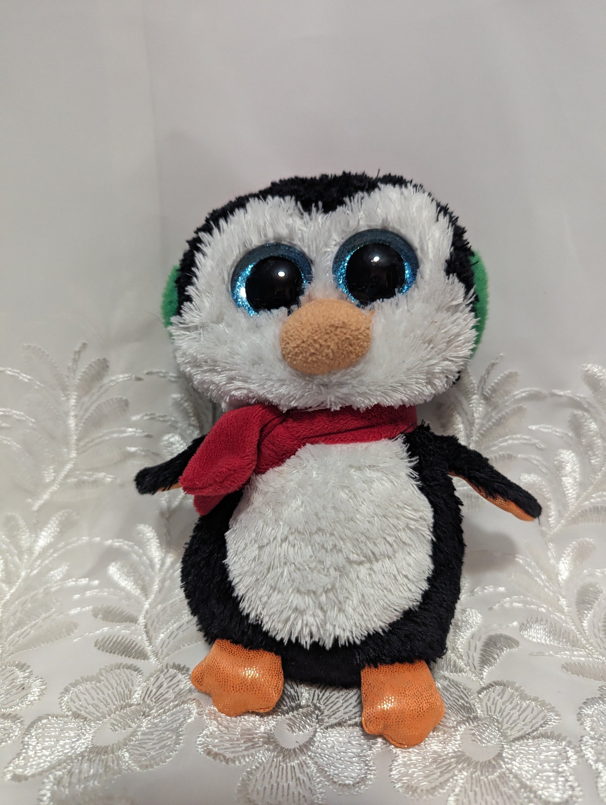 Ty Beanie Boo - North The Penguin (6in) No Hang Tag - Vintage Beanies Canada