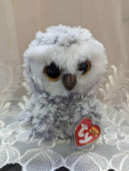 Ty Beanie Boo - Owlette The Gray Owl (6in) - Vintage Beanies Canada