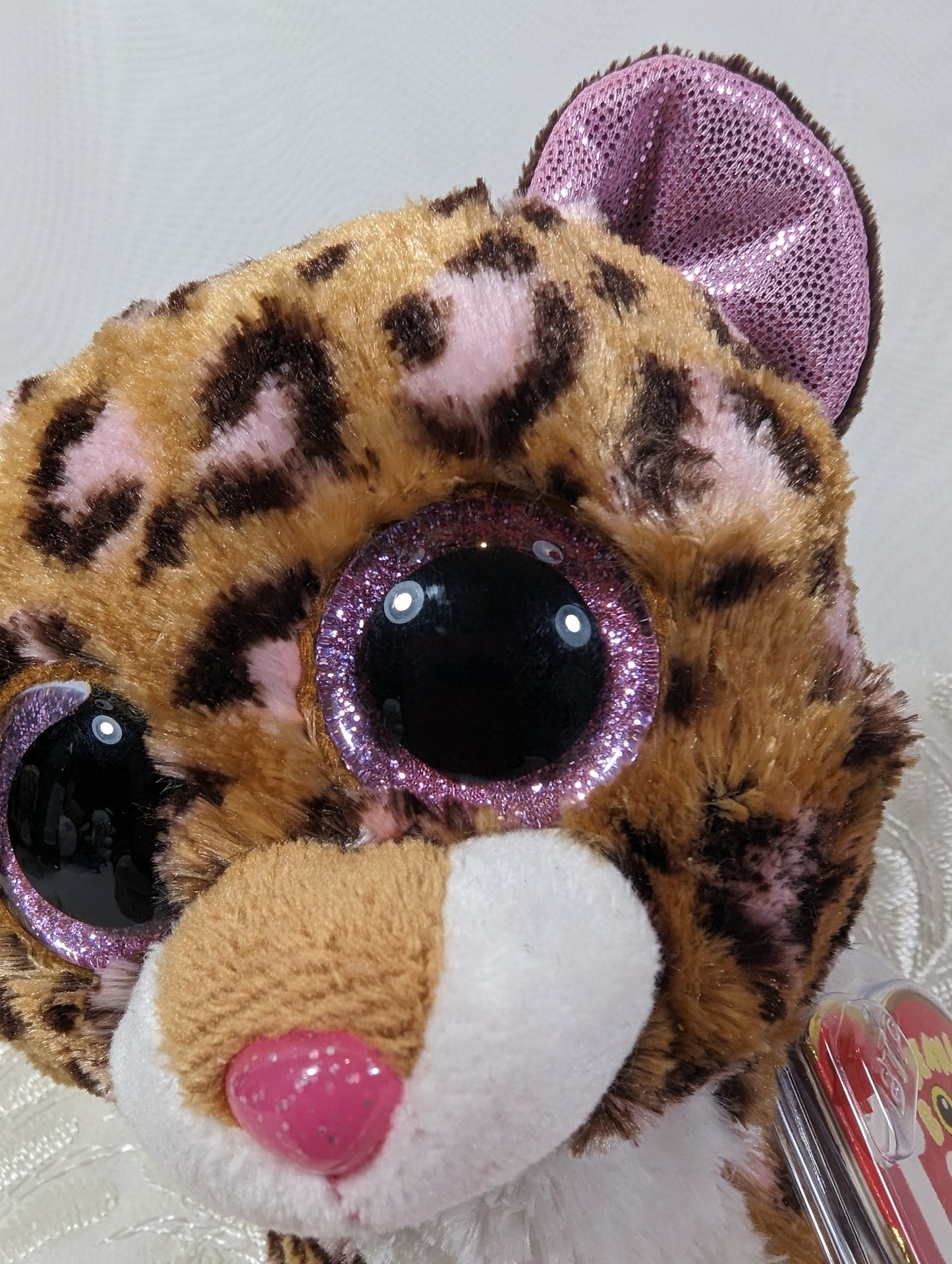 Ty Beanie Boo - Patches The Leopard (6in) Near Mint Hang Tag - Vintage Beanies Canada