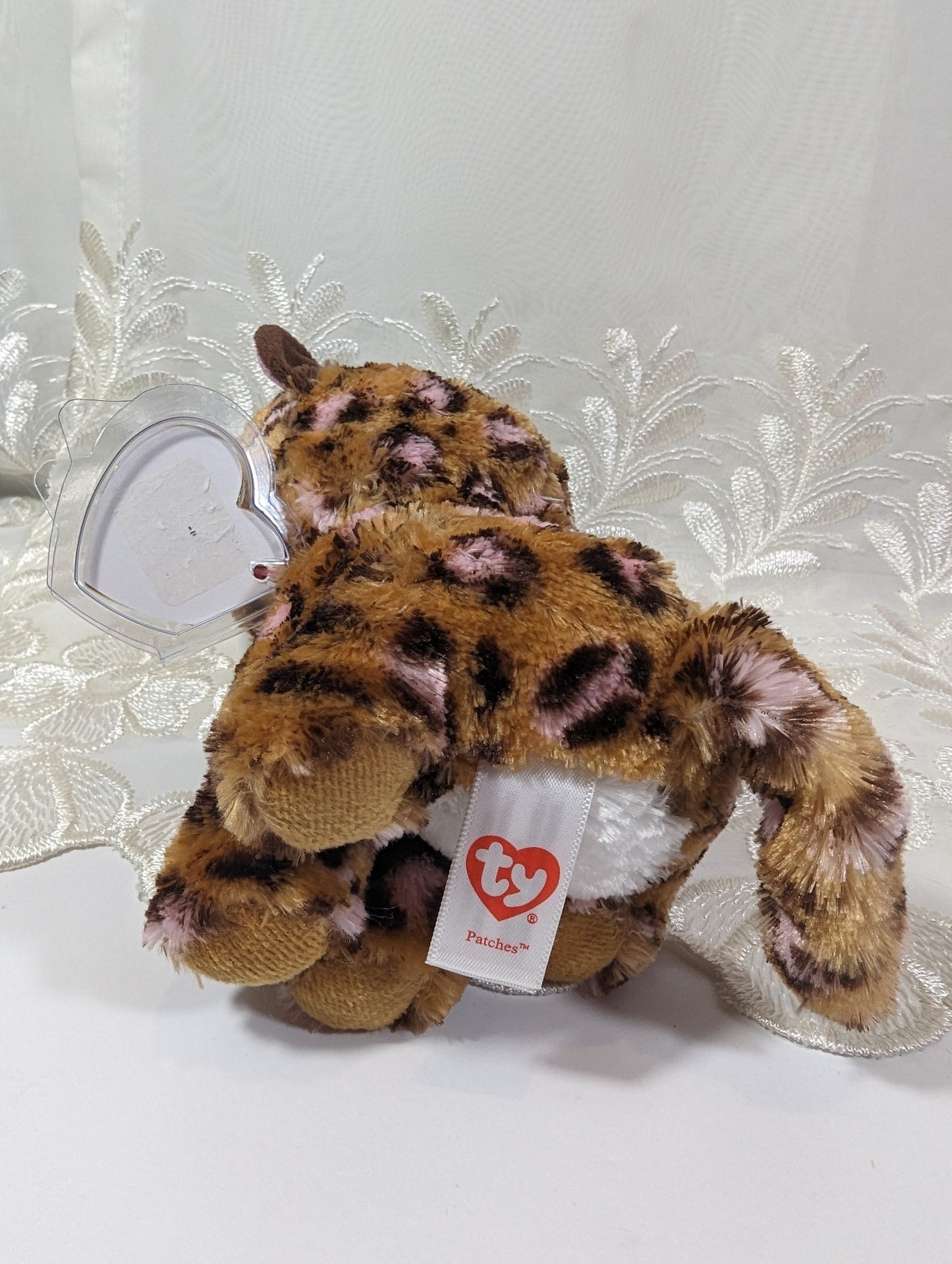 Ty Beanie Boo - Patches The Leopard (6in) Near Mint Hang Tag - Vintage Beanies Canada