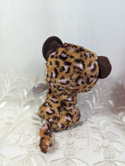 Ty Beanie Boo - Patches The Leopard (6in) Near Mint Hang Tag - Vintage Beanies Canada