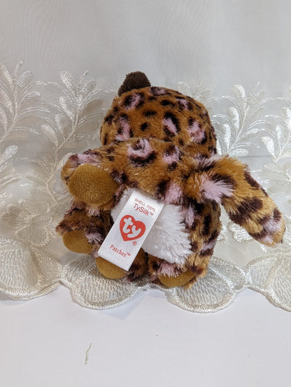 Ty Beanie Boo - Patches The Leopard (6in) Non-mint Hang Tag - Vintage Beanies Canada