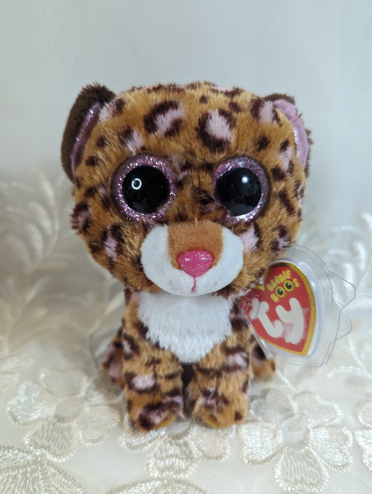 Ty Beanie Boo - Patches The Leopard (6in) Non-mint Hang Tag - Vintage Beanies Canada