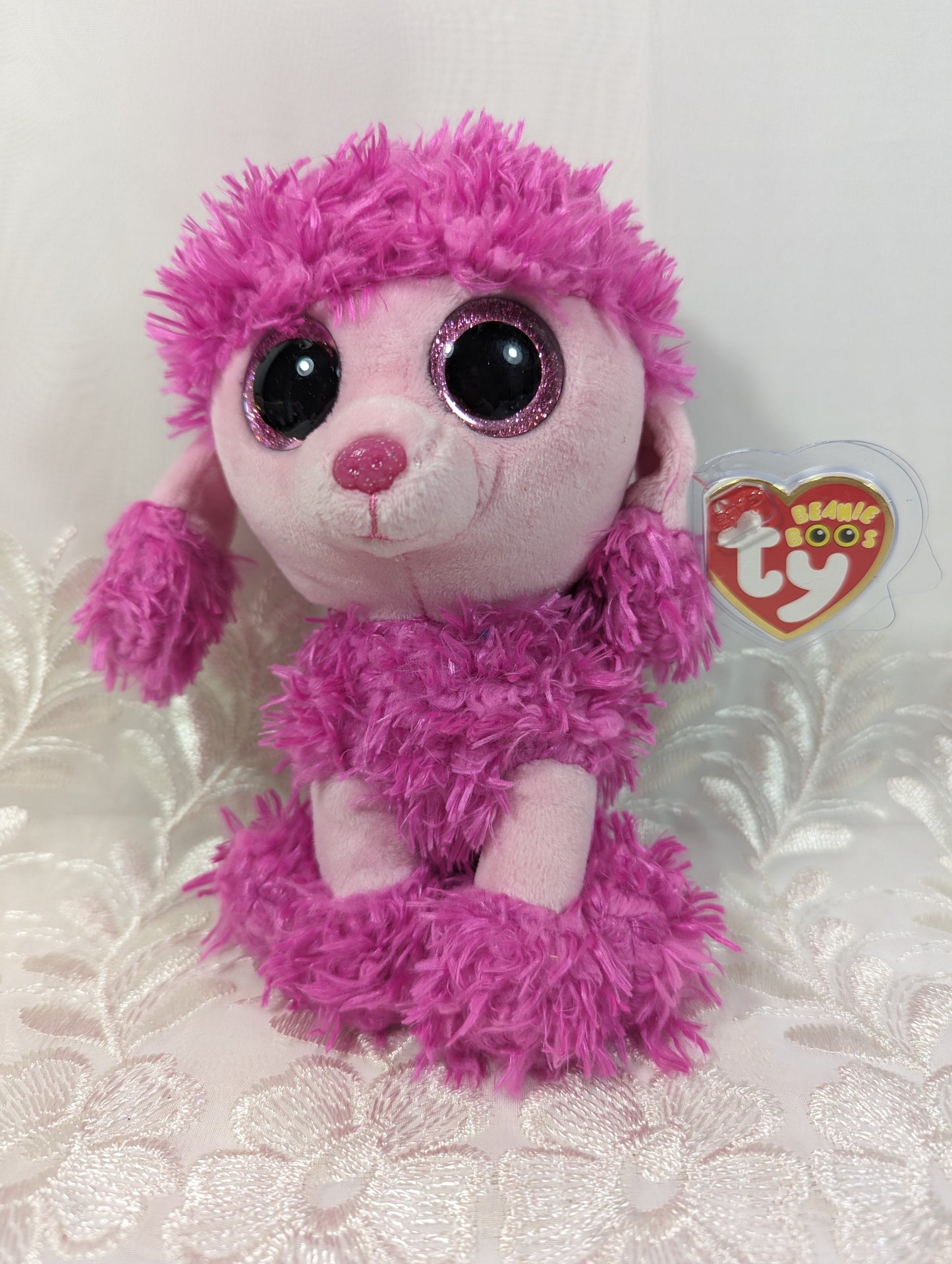 Ty Beanie Boo - Patsy The Pink Poodle (6 In) - Vintage Beanies Canada