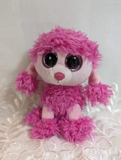 Ty Beanie Boo - Patsy The Pink Poodle (6 In) No Tag - Vintage Beanies Canada