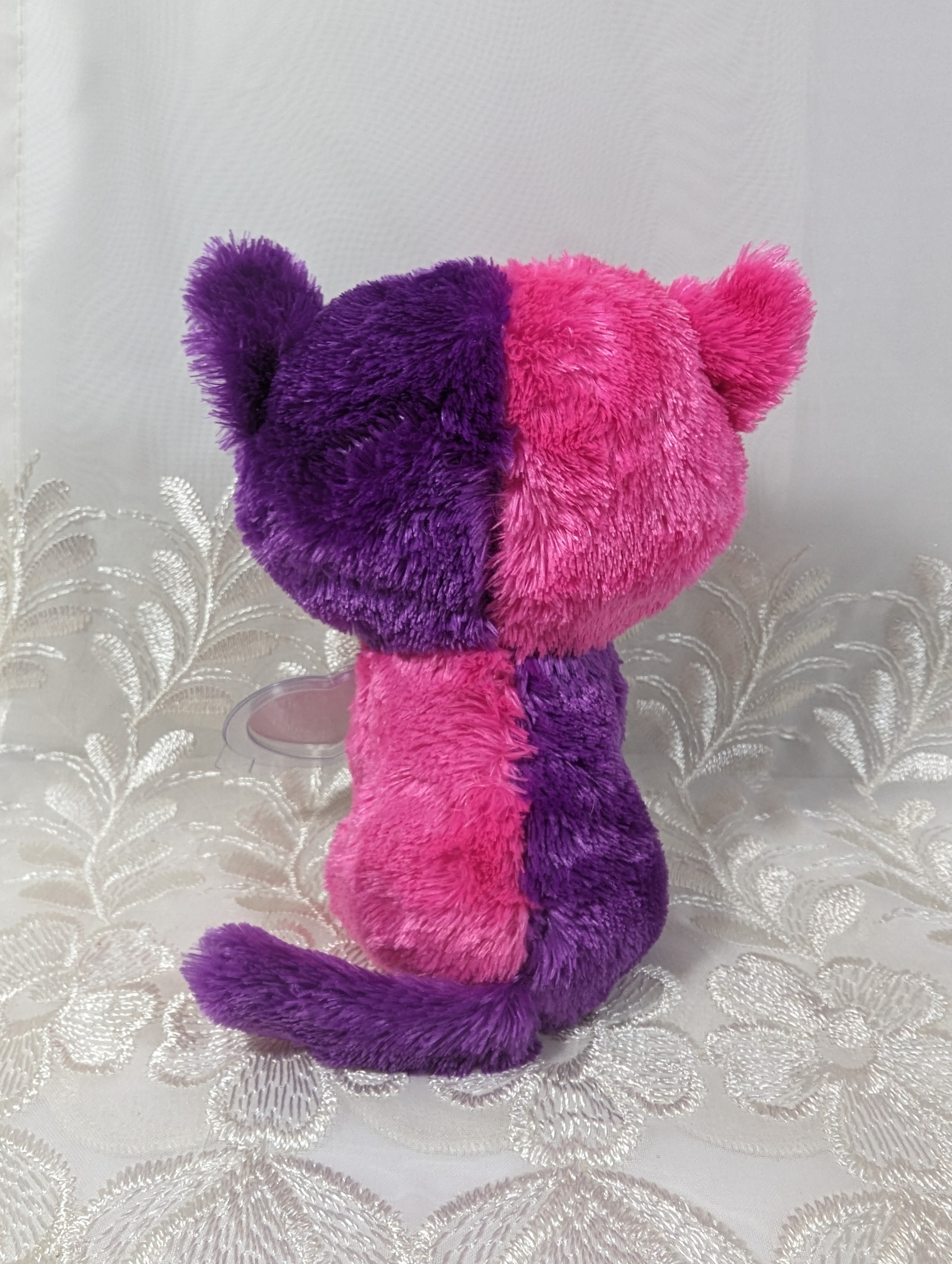 Ty Beanie Boo Pellie The Pink And Purple Cat 6in Claire s Exclusive Non mint Tag Vintage Beanies Canada