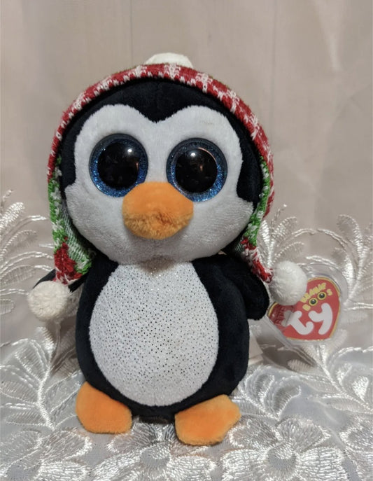 Ty Beanie Boo - Penelope The Penguin (6in) - Vintage Beanies Canada