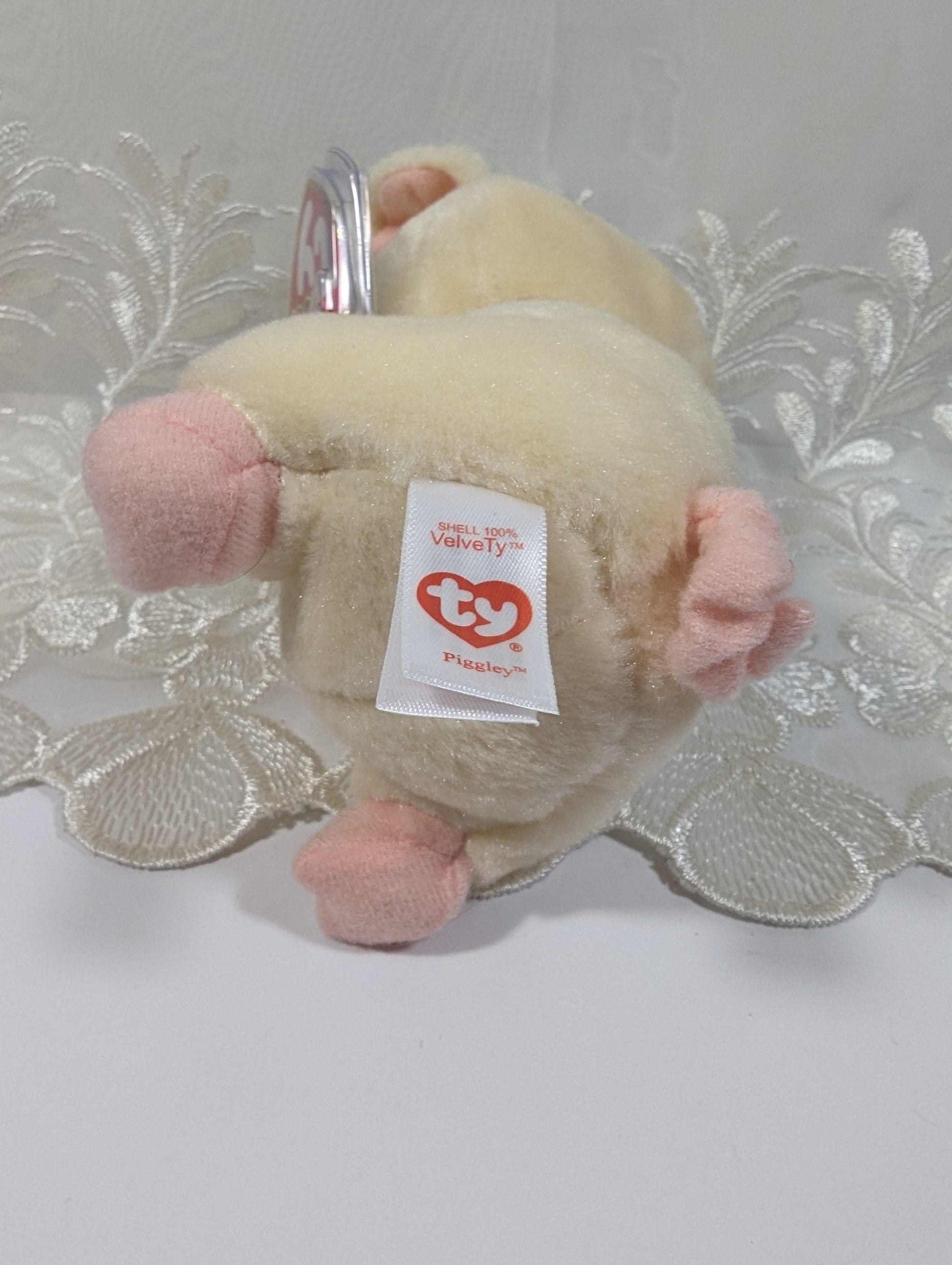 Ty Beanie Boo - Piggley the Pig (6in) - Vintage Beanies Canada