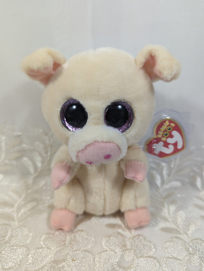 Ty Beanie Boo - Piggley the Pig (6in) - Vintage Beanies Canada