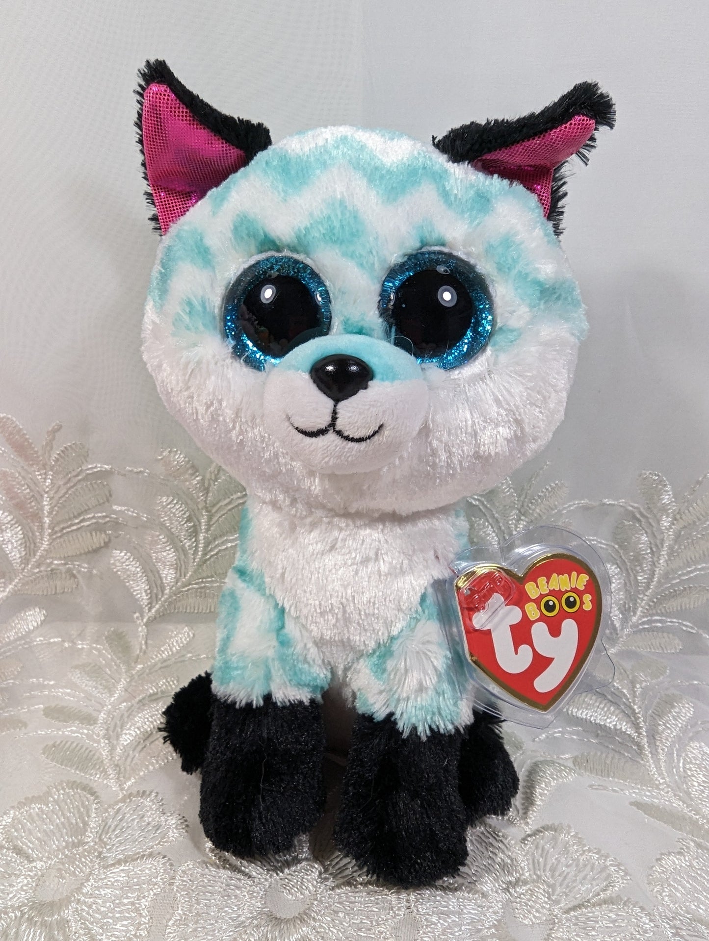 Ty Beanie Boo - Piper the Fox (6in) Claire's Exclusive - Vintage Beanies Canada