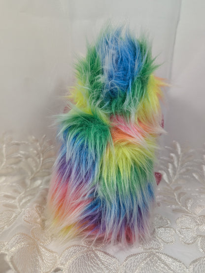Ty Beanie Boo - Pippa The Rainbow Platypus (8 In) Claire's Exclusive - No Tag - Vintage Beanies Canada