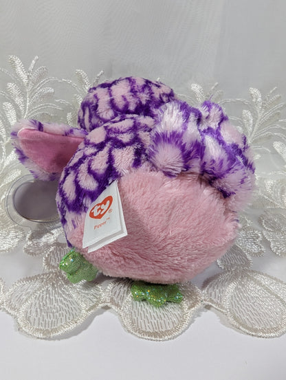 Ty Beanie Boo - Pipper the Purple Owl (6in) Scuffed eye - Vintage Beanies Canada