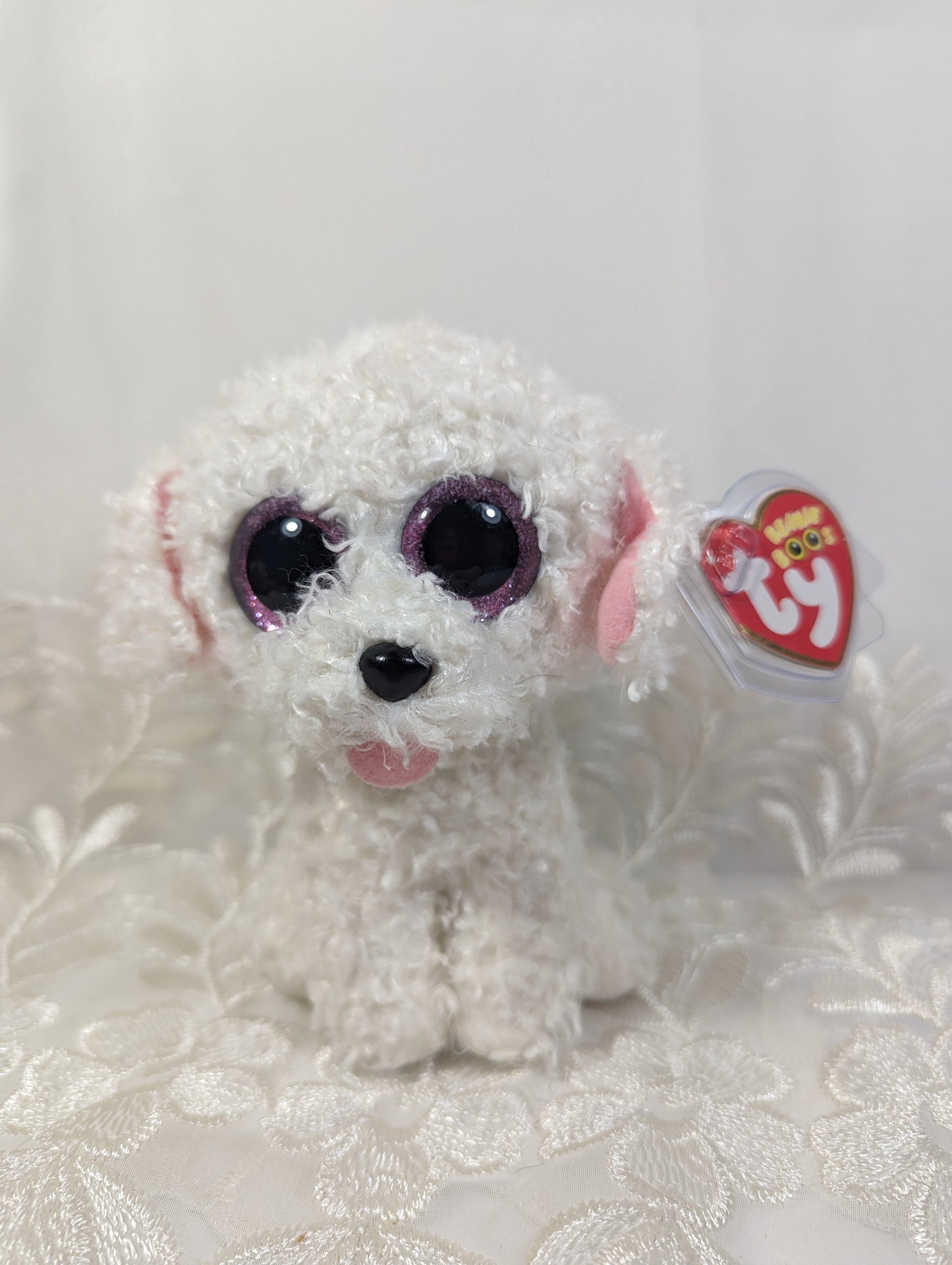 Ty Beanie Boo - Pippie The Dog (6in) Near Mint Tag - Vintage Beanies Canada