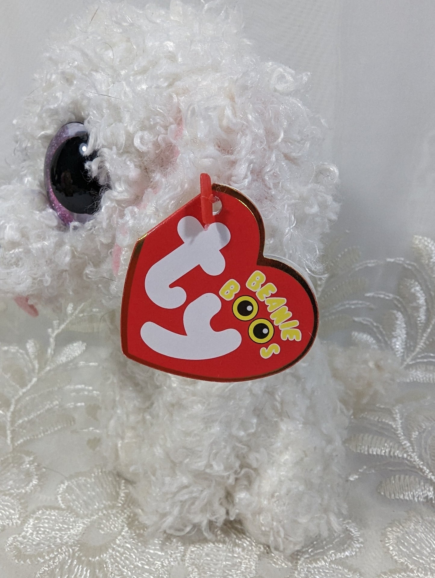 Ty Beanie Boo - Pippie The Dog (6in) Near Mint Tag - Vintage Beanies Canada