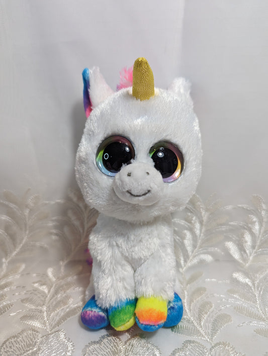 Ty Beanie Boo - Pixy The Unicorn (6 in) No Tag - Vintage Beanies Canada