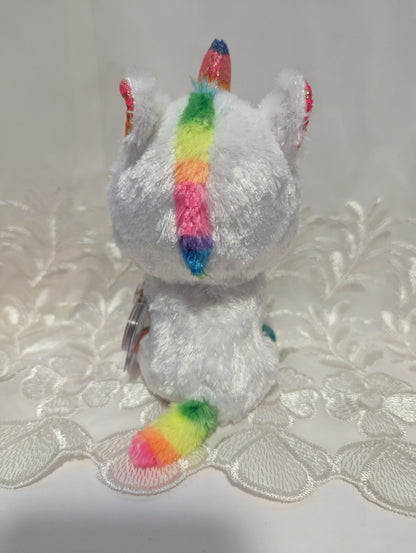 Ty Beanie Boo - Pixy The Unicorn (6in) Creased Hang Tag - Vintage Beanies Canada