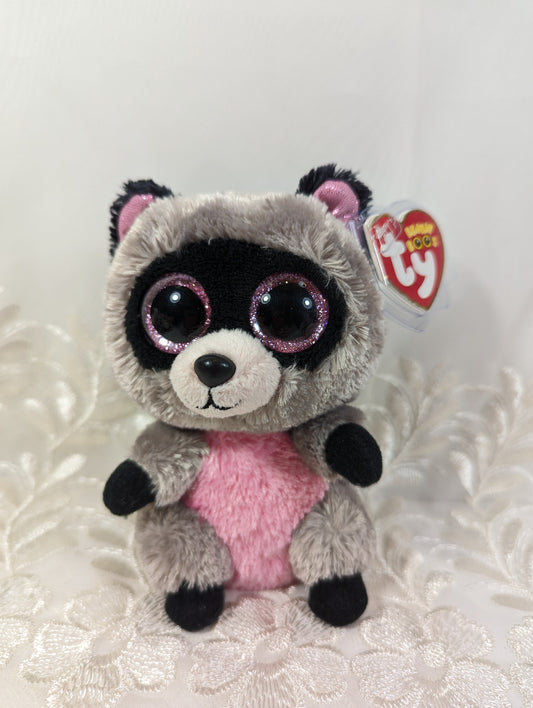 Ty Beanie Boo - Rocco The Raccoon (6in) - Vintage Beanies Canada