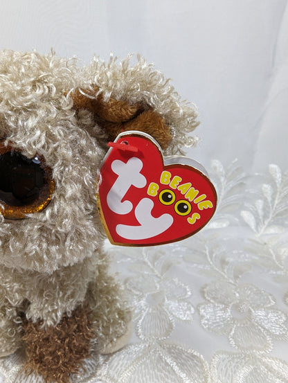 Ty Beanie Boo - Rootbeer The Dog (6in) - Vintage Beanies Canada