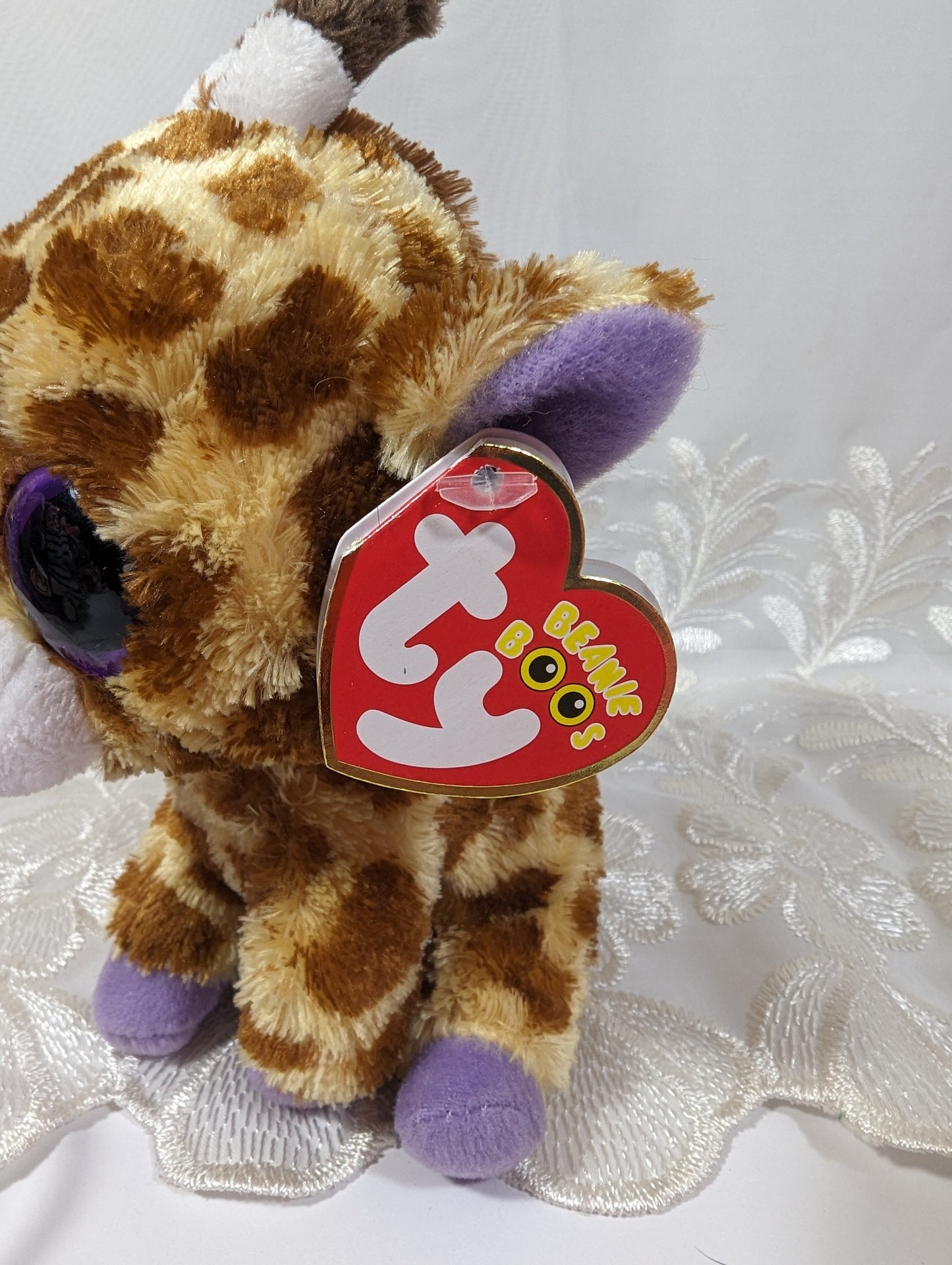 Ty Beanie Boo - Safari The Giraffe (6in) - Vintage Beanies Canada