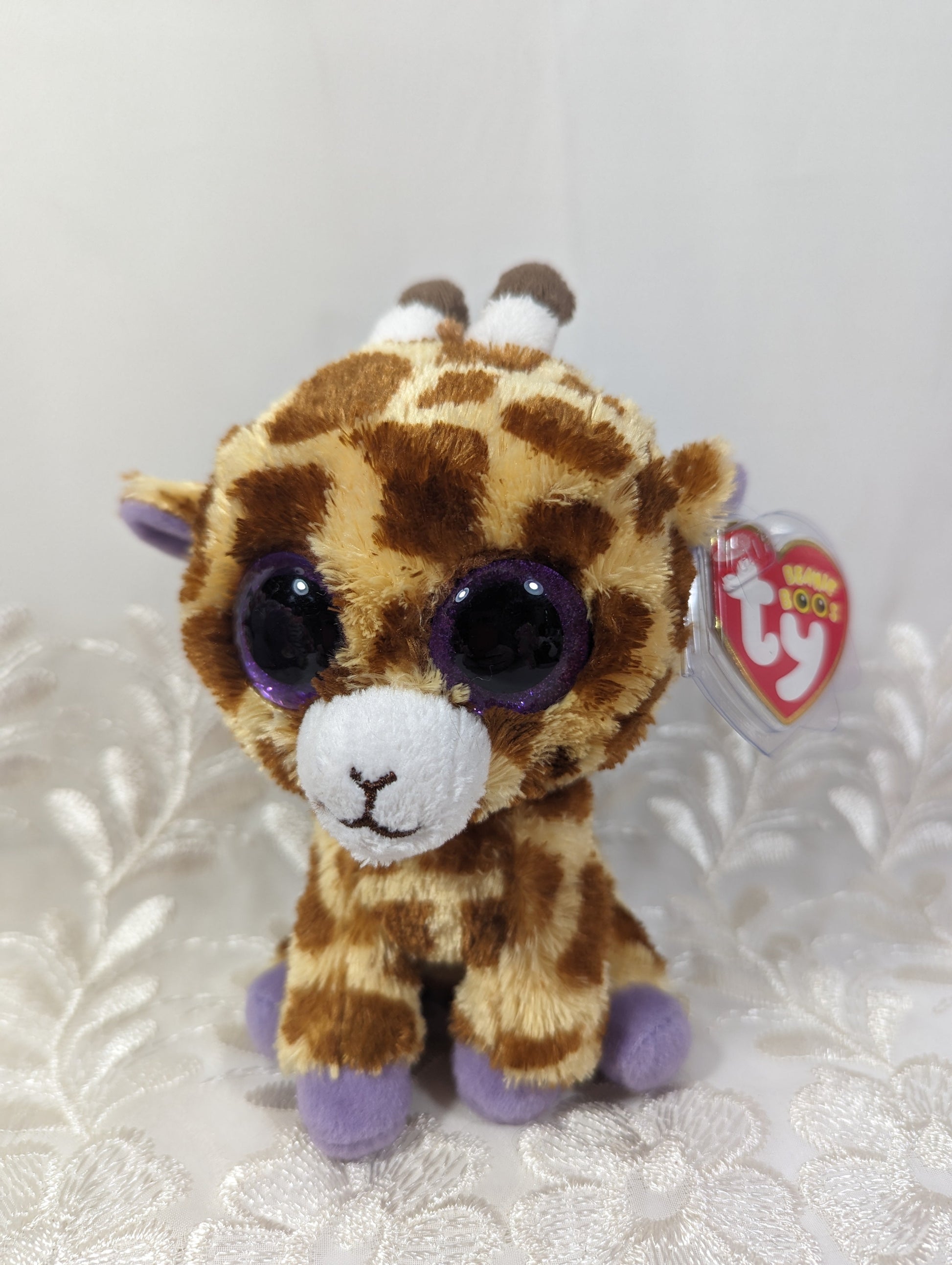 Ty Beanie Boo - Safari The Giraffe (6in) - Vintage Beanies Canada