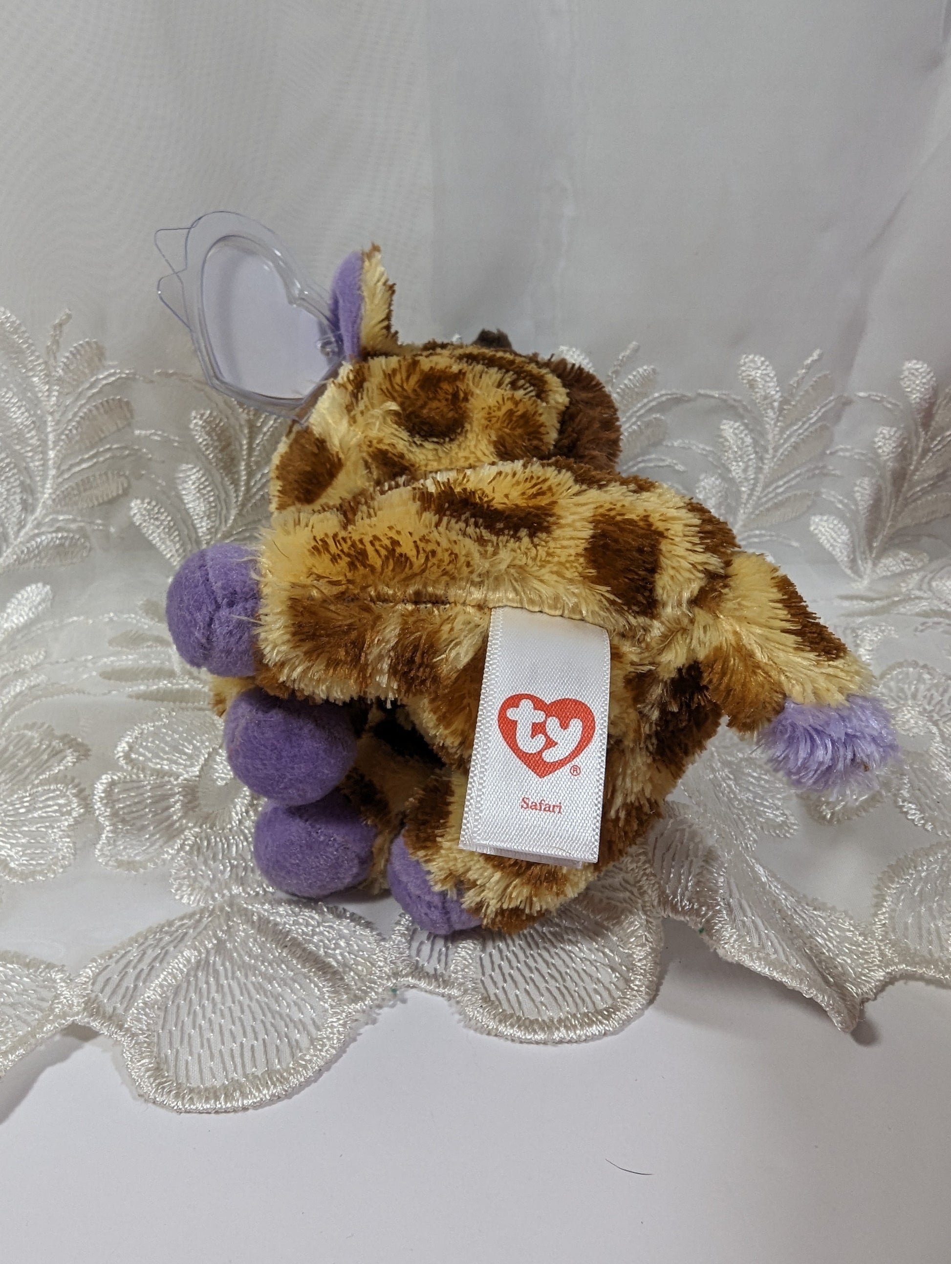 Ty Beanie Boo - Safari The Giraffe (6in) - Vintage Beanies Canada