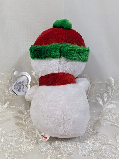 Ty Beanie Boo - Scoops The Snowman (6in) - Vintage Beanies Canada