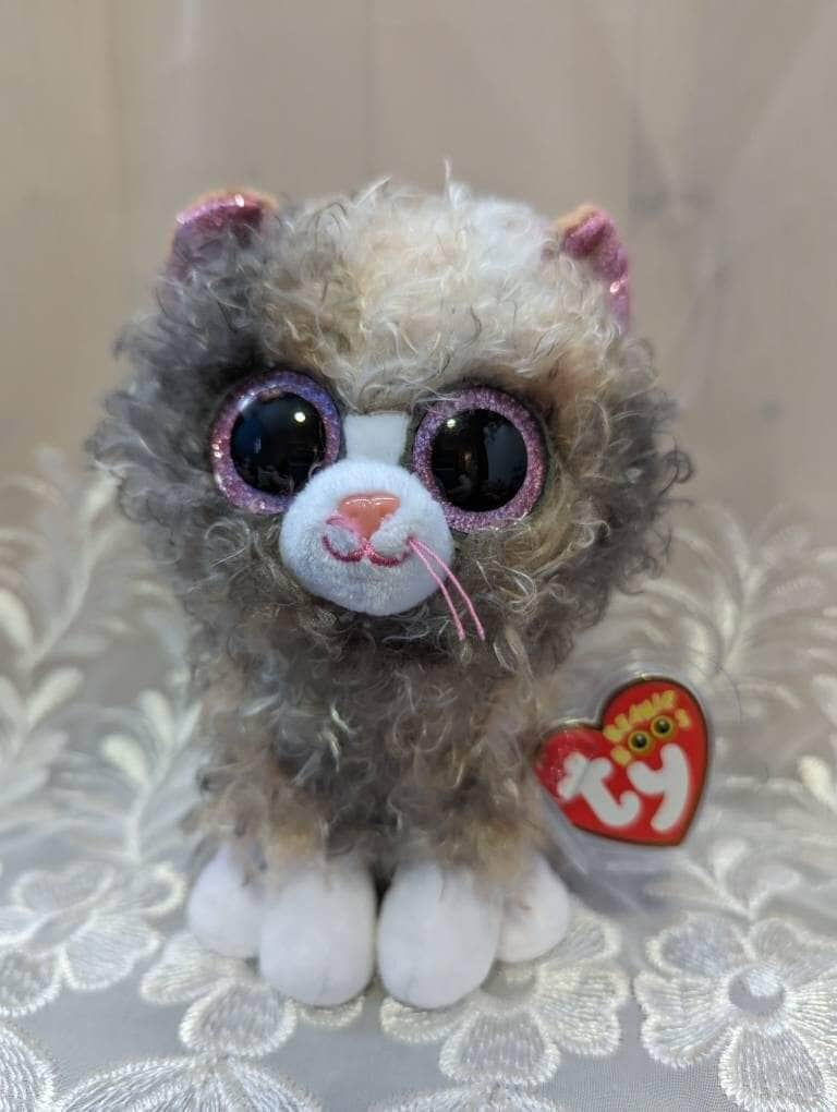 Ty Beanie Boo - Scrappy The Cat - Near Mint (6in) - Vintage Beanies Canada