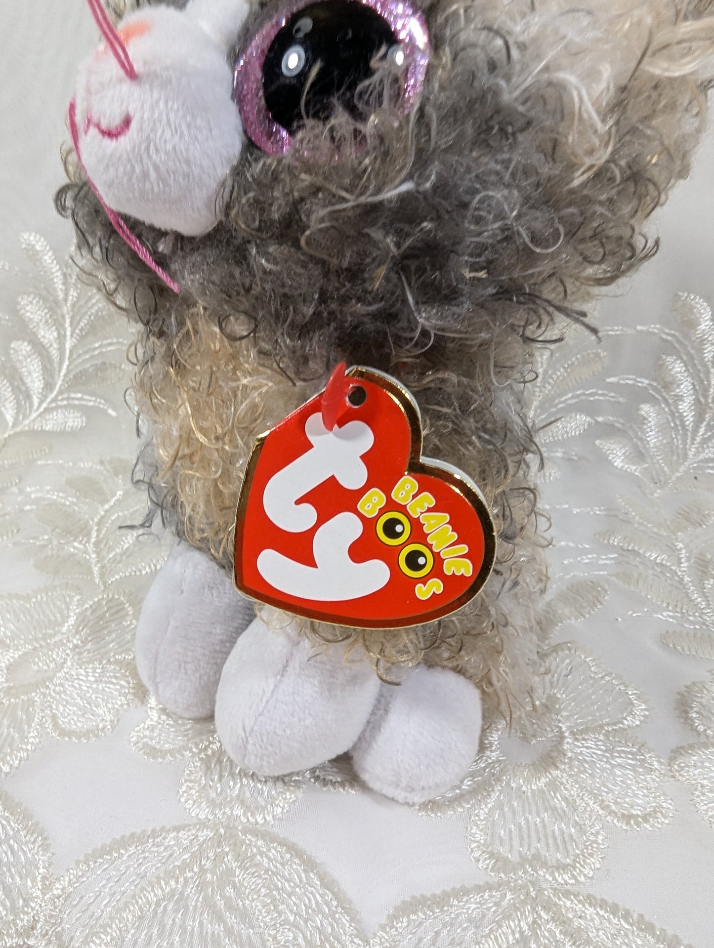 Ty Beanie Boo - Scrappy The Cat - Near Mint (6in) - Vintage Beanies Canada