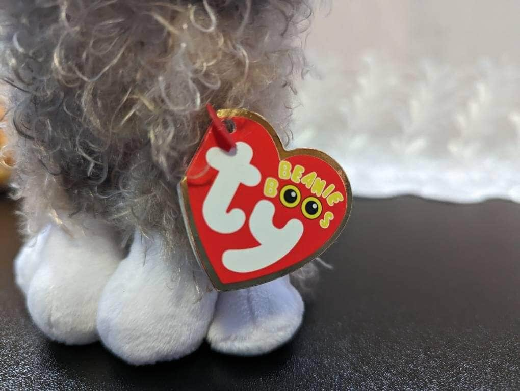 Ty Beanie Boo - Scrappy The Cat - Near Mint (6in) - Vintage Beanies Canada