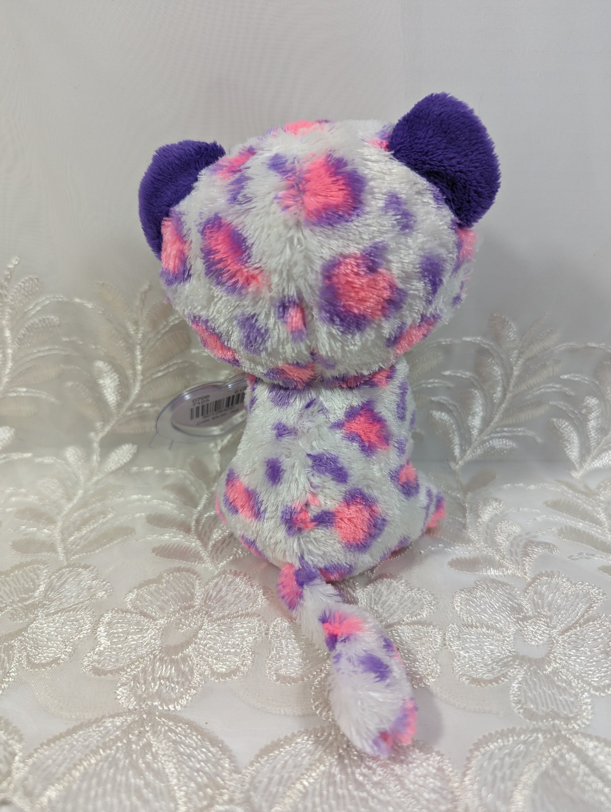 Ty Beanie Boo - Serena the Leopard (6in) Justice Exclusive - Vintage Beanies Canada