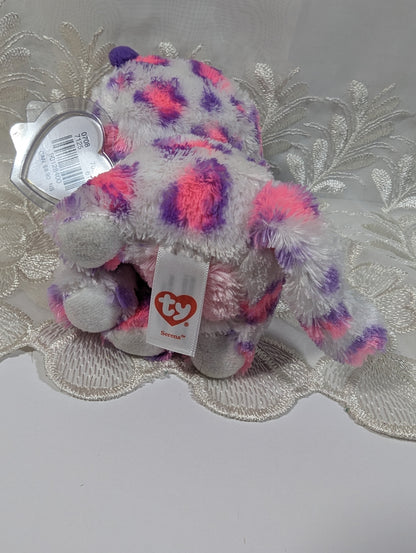 Ty Beanie Boo - Serena the Leopard (6in) Justice Exclusive - Vintage Beanies Canada