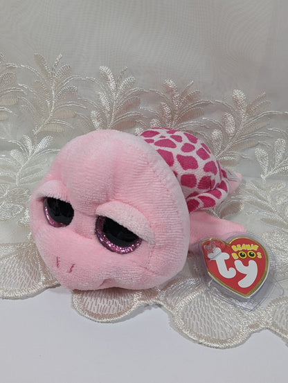 Ty Beanie Boo - Shellby the Pink Turtle (6in) - Vintage Beanies Canada