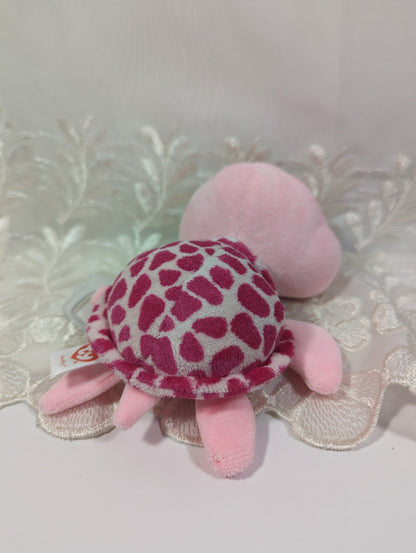 Ty Beanie Boo - Shellby the Pink Turtle (6in) - Vintage Beanies Canada