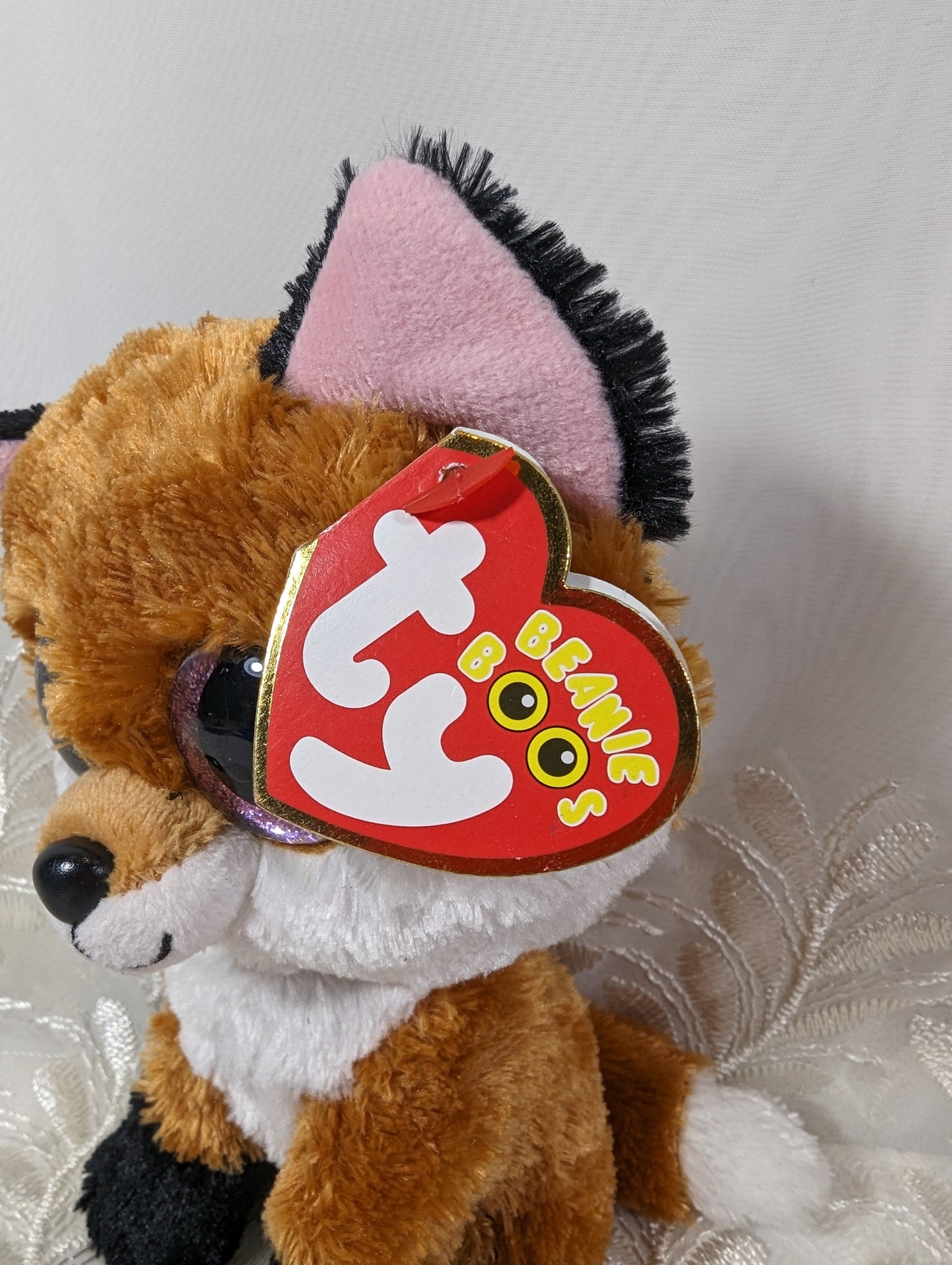 Ty Beanie Boo - Slick The Fox (6in) - Vintage Beanies Canada