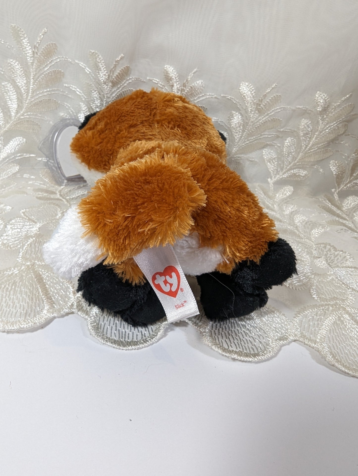 Ty Beanie Boo - Slick The Fox (6in) - Vintage Beanies Canada