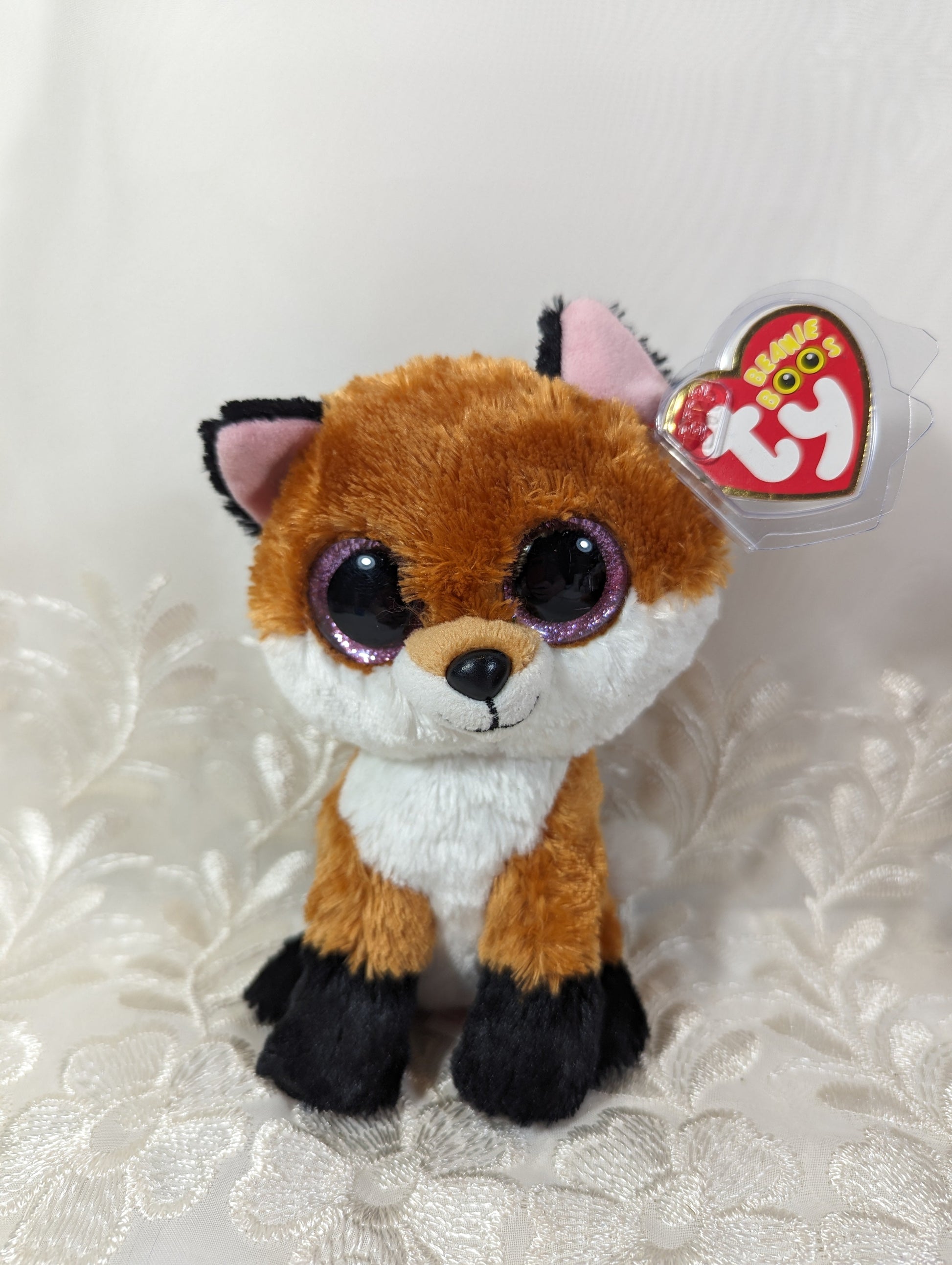 Ty Beanie Boo - Slick The Fox (6in) - Vintage Beanies Canada