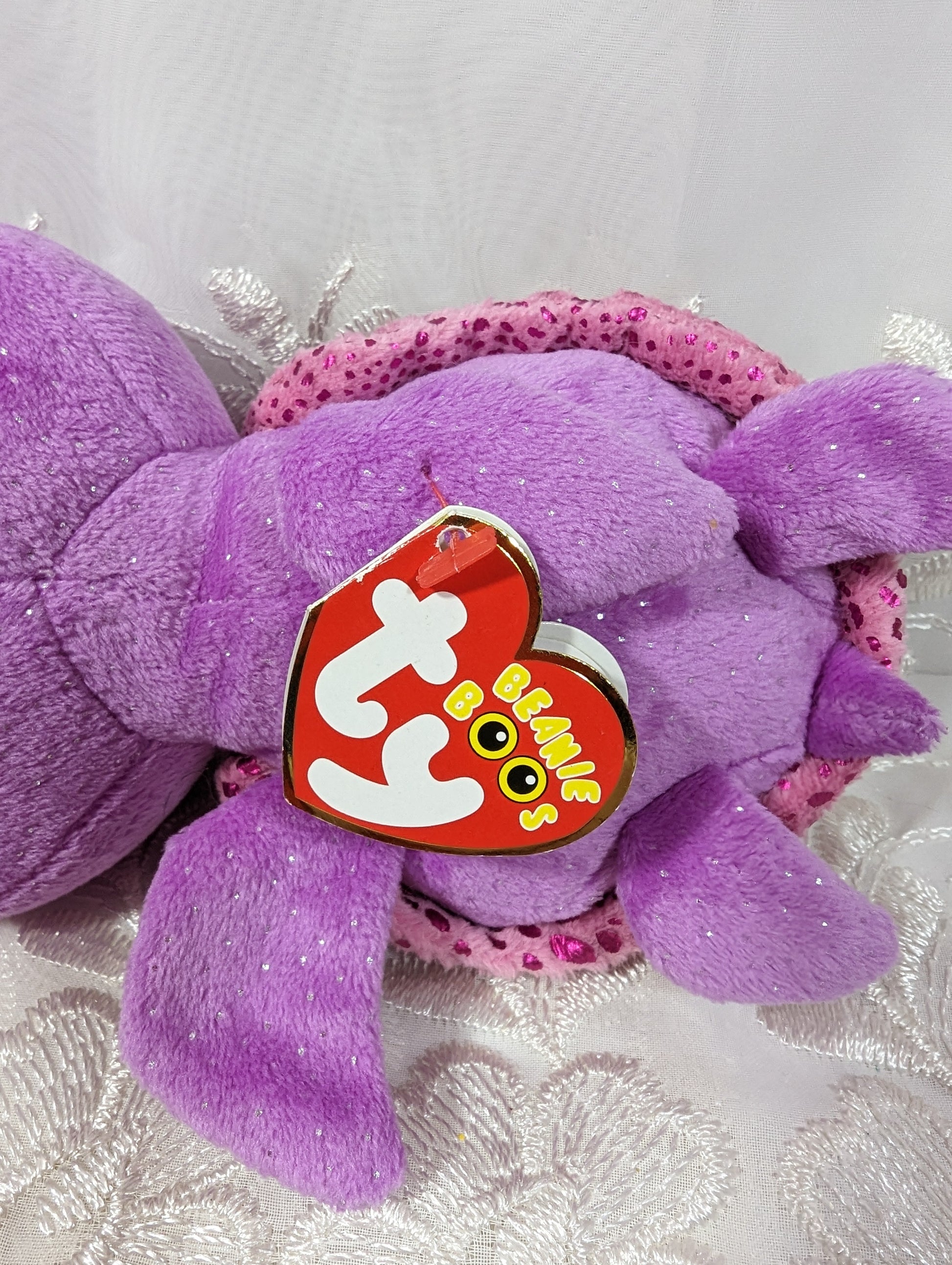 Ty Beanie Boo - Slowpoke The Purple Sea Turtle (6 in) - Vintage Beanies Canada