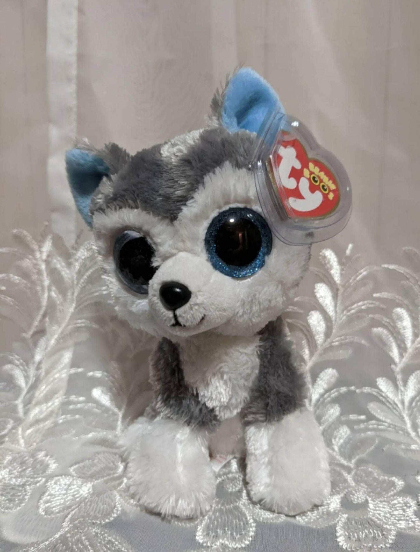 Ty Beanie Boo - Slush The Husky (6in) - Vintage Beanies Canada