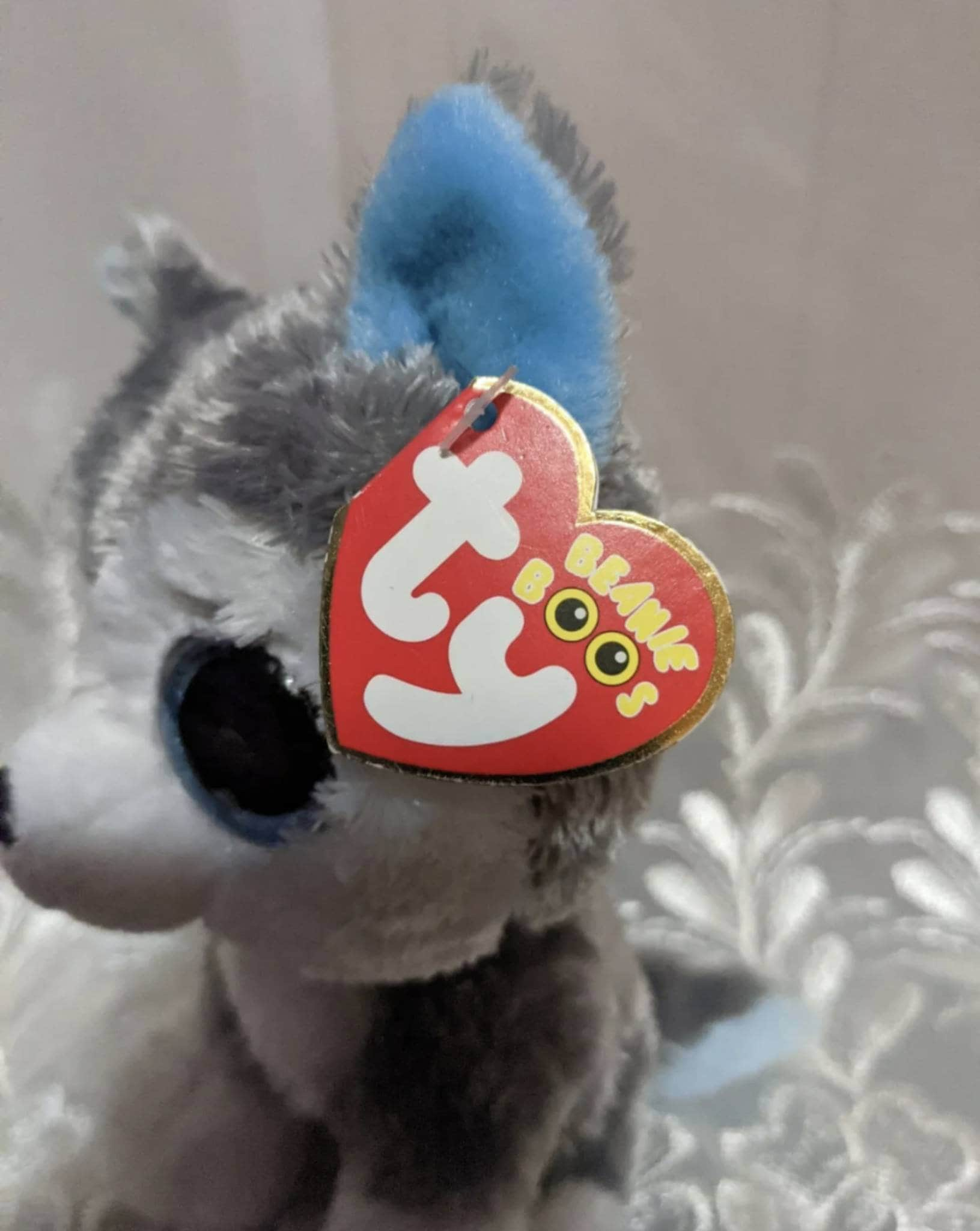 Ty Beanie Boo - Slush The Husky (6in) - Vintage Beanies Canada