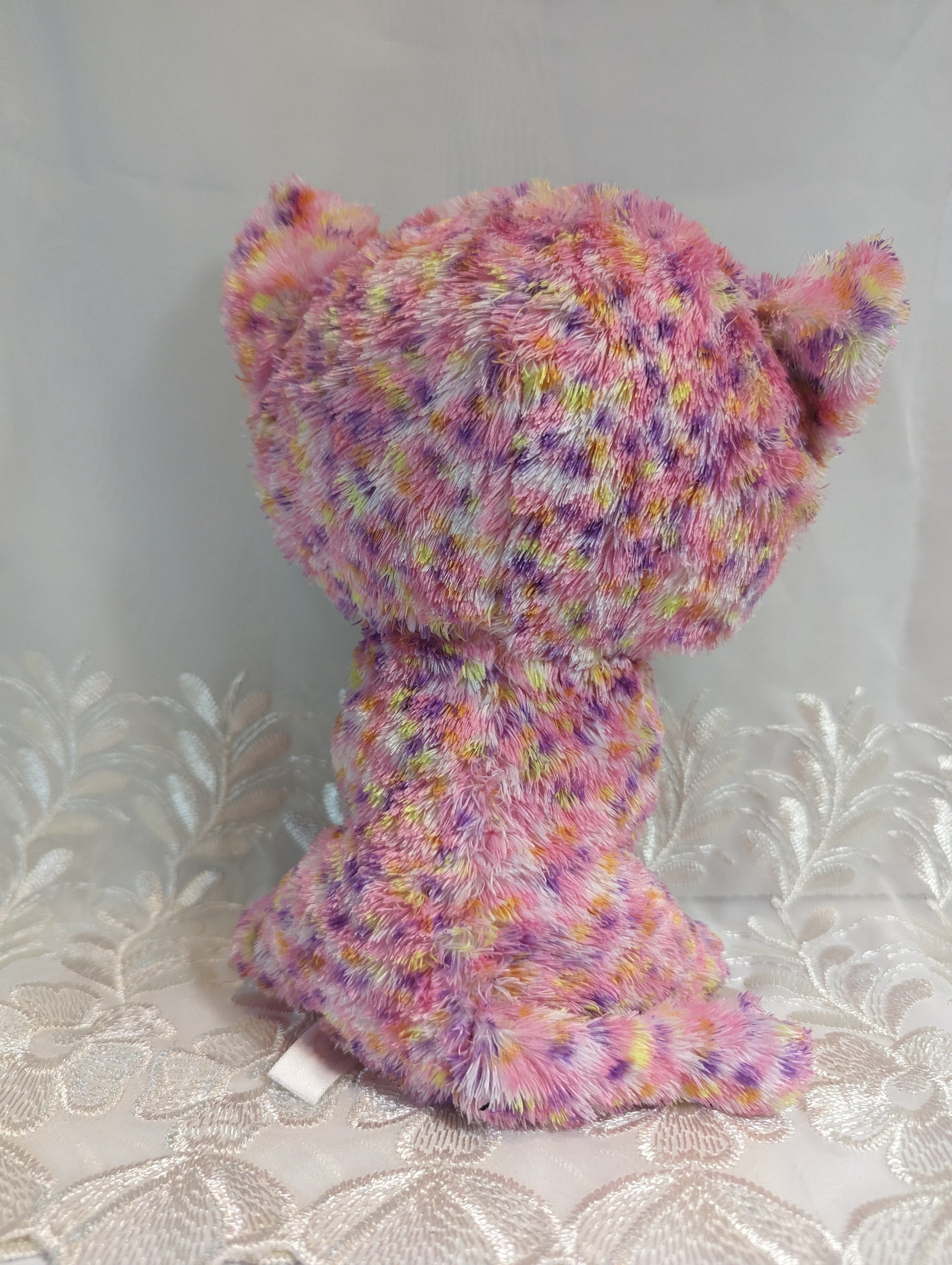 Ty Beanie Boo - Sophie The Pink Cat (9in) No Tags, Scuffed Eyes - Vintage Beanies Canada