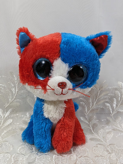 Ty Beanie Boo - Spirit the cat (6in) Rare Cracker Barrel Exclusive *Pre-Owned condition* - Vintage Beanies Canada