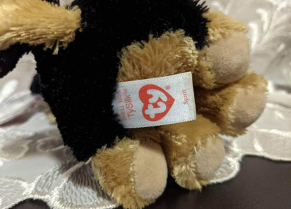 Ty Beanie Boo - Spirit The German Shepherd Dog (6in) Near Mint - Vintage Beanies Canada